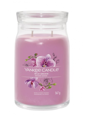 BOUGIE YANKEE CANDLE 567G \"WILD ORCHID\" HOME SWEET HOME YANKEE CANDLE