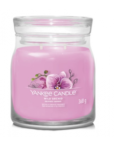 BOUGIE YANKEE CANDLE 368G\"WILD ORCHID\" HOME SWEET HOME YANKEE CANDLE