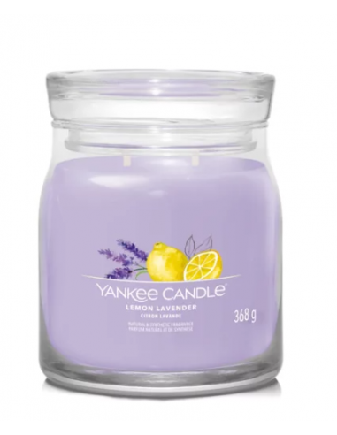 BOUGIE YANKEE CANDLE368G\"LEMON LAVENDER\" HOME SWEET HOME YANKEE CANDLE