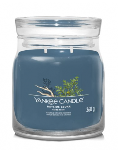 BOUGIE YANKEE CANDLE 368G\"BAYSIDE CESAR\" HOME SWEET HOME YANKEE CANDLE