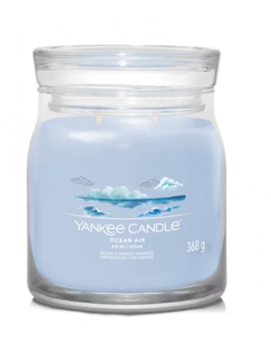 BOUGIE YANKEE CANDLE 368G\" OCEAN AIR \" HOME SWEET HOME YANKEE CANDLE