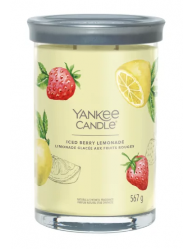 BOUGIE YANKEE CANDLE 567 G \"ICED BERRY LEMONADE HOME SWEET HOME YANKEE CANDLE