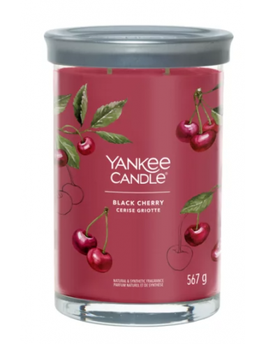 BOUGIE YANKEE CANDLE 567 G \"BLACK CHERRY3 HOME SWEET HOME YANKEE CANDLE