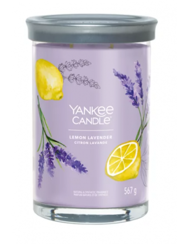 BOUGIE YANKEE CANDLE 567G\" LEMON LAVENDER HOME SWEET HOME YANKEE CANDLE