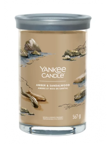 BOUGIE YANKEE CANDLE 657 G\"AMBER&SANDALWOOD HOME SWEET HOME YANKEE CANDLE