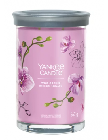 BOUGIE YANKEE CANDLE 567 G\"WILD ORCHID HOME SWEET HOME YANKEE CANDLE