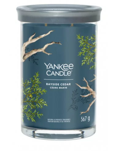 BOUGIE YANKEE CANDLE 567G \"BAYSIDE CEDAR\" HOME SWEET HOME YANKEE CANDLE