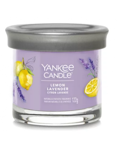 BOUGIE YANKEE CANDLE 122G\" LEMON LAVENDER\" HOME SWEET HOME YANKEE CANDLE