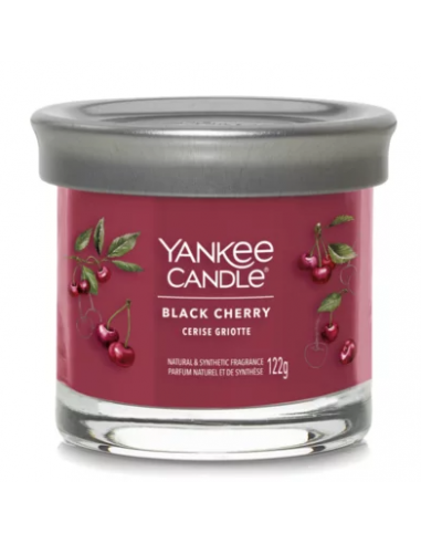 BOUGIE YANKEE CANDLE 122G \" BLACK CHERRY\" HOME SWEET HOME YANKEE CANDLE