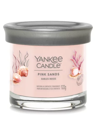 BOUGIE YANKEE CANDLE 122G \"PINK SANDS\" HOME SWEET HOME YANKEE CANDLE