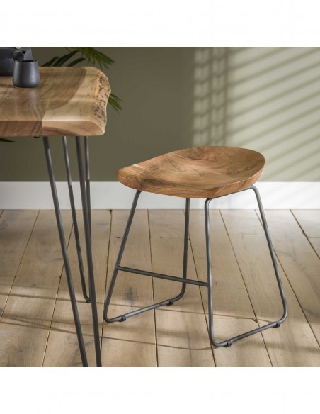 Tabouret de table en bois ergo HOME SWEET HOME Chaises & Tabourets