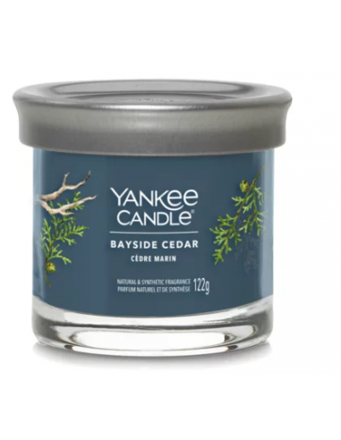 BOUGIE YANKEE CANDLE 122G\" BAYSIDE CEDAR\" HOME SWEET HOME YANKEE CANDLE