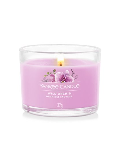 BOUGIE YANKEE CANDLE 37G\" WILD ORCHID\" HOME SWEET HOME YANKEE CANDLE