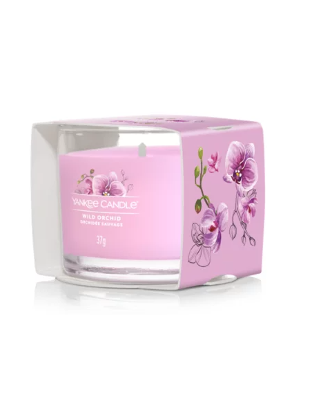 BOUGIE YANKEE CANDLE 37G\" WILD ORCHID\" HOME SWEET HOME YANKEE CANDLE