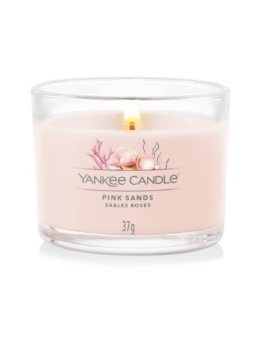 BOUGIE YANKEE CANDLE 37 G\" PINK SANDS\" HOME SWEET HOME YANKEE CANDLE