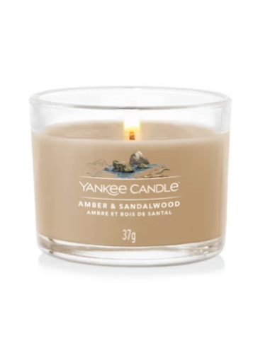 BOUGIE YANKEE CANDLE 37 G \"AMBER&SANDALWOOD\" HOME SWEET HOME YANKEE CANDLE