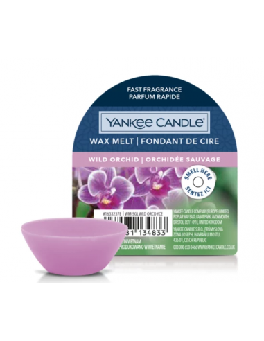 FONDANTS PARFUMES 22G \" WILD ORCHID\" HOME SWEET HOME YANKEE CANDLE