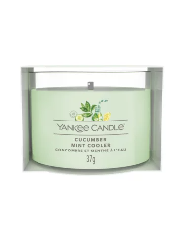 BOUGIES YANKEE CANDLE 37 G \" CONCOMBRE ET MENTHE A L\'EAU\" HOME SWEET HOME YANKEE CANDLE