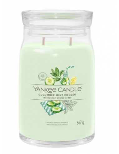 YANKEE CANDLE 567G\"CUCUMBER MINT COOLER\" HOME SWEET HOME YANKEE CANDLE