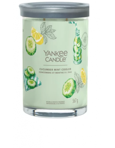 YANKEE CANDLE 567G\" CUUMBER MINT COOLER\" HOME SWEET HOME YANKEE CANDLE