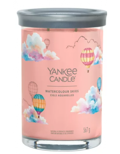 YANKEE CANDLE 567G\" WATERCOLOURS SKIES\" HOME SWEET HOME YANKEE CANDLE