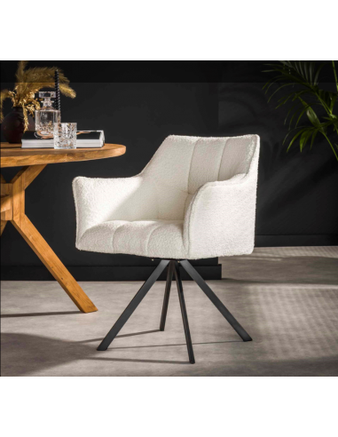 Fauteuil la grille rotatif HOME SWEET HOME Canapé & Fauteuils