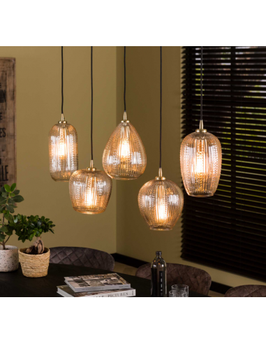 Suspension 5L diamond grain mix HOME SWEET HOME Luminaires & Suspensions