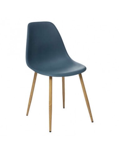 CHAISE PP TAHO NAVY HOME SWEET HOME Chaises & Tabourets