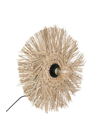 APLQ PAILLE TEA NAT D34 HOME SWEET HOME Luminaires & Suspensions