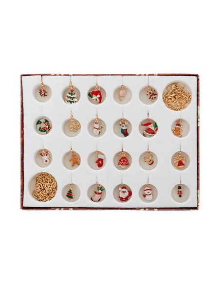 CALENDRIER AVENT BIJOUX 21CM HOME SWEET HOME Noel