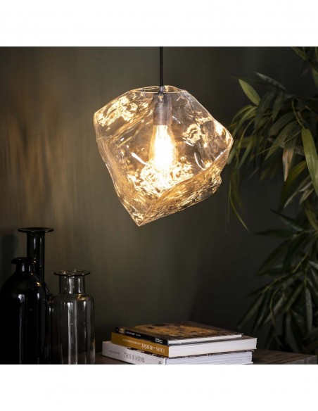 Suspension 1L rock clear HOME SWEET HOME Luminaires & Suspensions