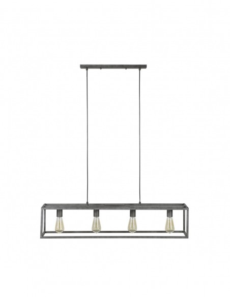 Suspension 4L cubic HOME SWEET HOME Luminaires & Suspensions