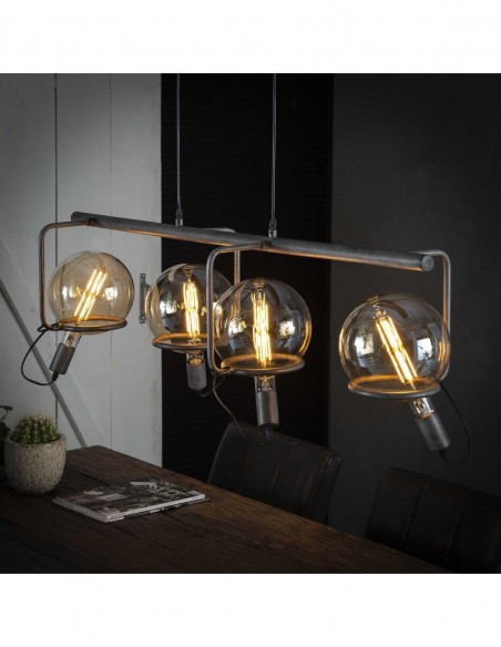 Suspension 4L saturn pour source de lumière Diam 20 HOME SWEET HOME Luminaires & Suspensions