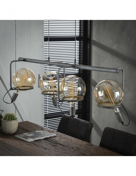 Suspension 4L saturn pour source de lumière Diam 20 HOME SWEET HOME Luminaires & Suspensions