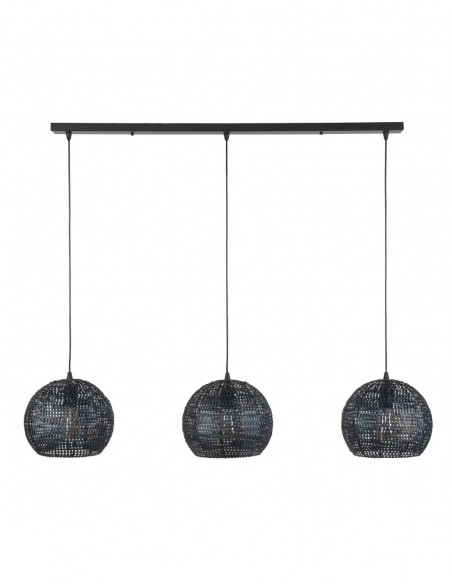 Suspension 3xDiam 26 armure demi-ronde HOME SWEET HOME Luminaires & Suspensions