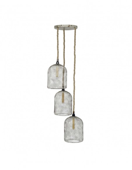 Suspension 3xDiam 25 corde étagé HOME SWEET HOME Luminaires & Suspensions