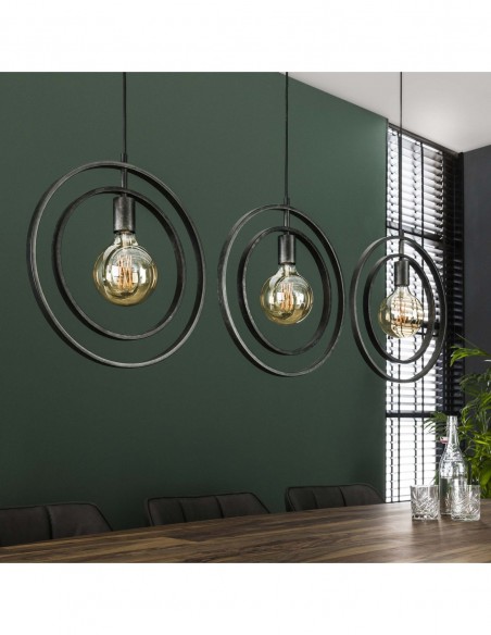 Suspension 3L Turn around HOME SWEET HOME Luminaires & Suspensions