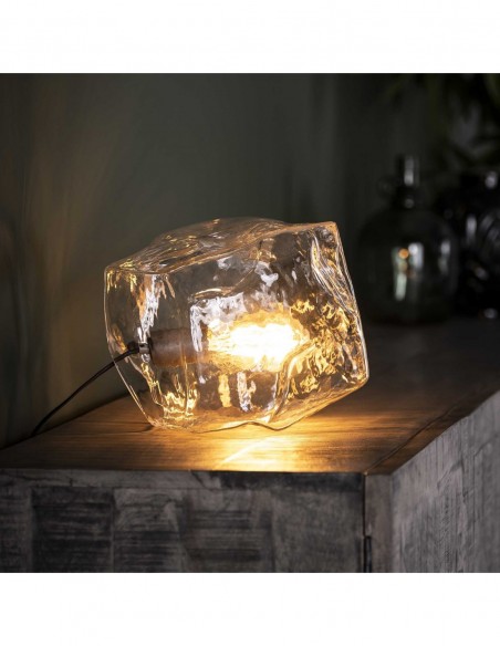 Lampe de table rock clear HOME SWEET HOME Luminaires & Suspensions