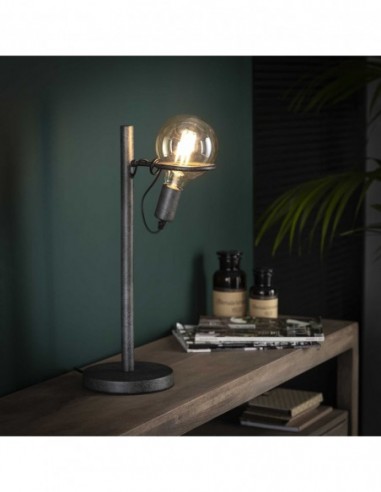 Lampe de table saturn Diam 12.5 source de lumière HOME SWEET HOME Luminaires & Suspensions