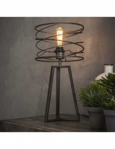 Lampe de table Diam 27 curl HOME SWEET HOME Luminaires & Suspensions