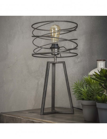 Lampe de table Diam 27 curl HOME SWEET HOME Luminaires & Suspensions