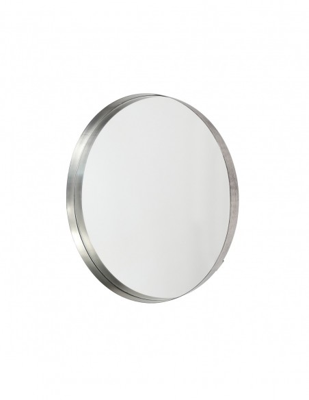 Miroir rond Diam 50 rebord surélevé HOME SWEET HOME Porte-manteaux & Miroirs