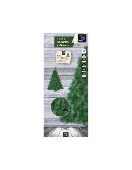 SAPIN NEBRASKA SPRUCE 150CM HOME SWEET HOME Noel