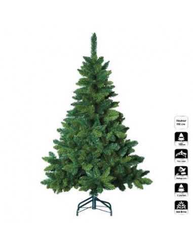 SAPIN BLOOMING VERT 150CM HOME SWEET HOME Noel