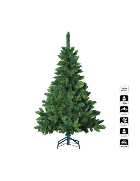 SAPIN BLOOMING VERT 150CM HOME SWEET HOME Noel