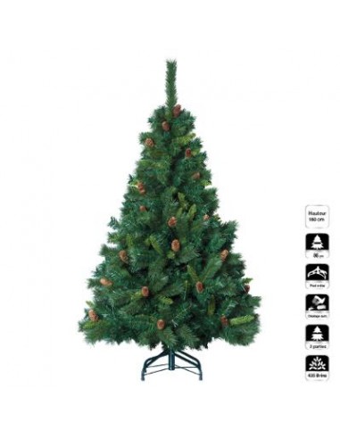 SAPIN ROYAL MAJESTIC 150CM HOME SWEET HOME Noel