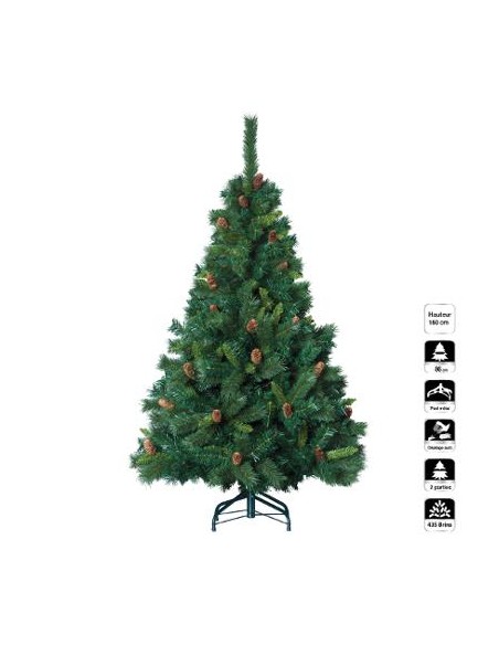 SAPIN ROYAL MAJESTIC 150CM HOME SWEET HOME Noel