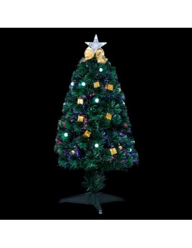 SAPIN FIBRE OPTIQUE CRACOVIE 90T HOME SWEET HOME Noel