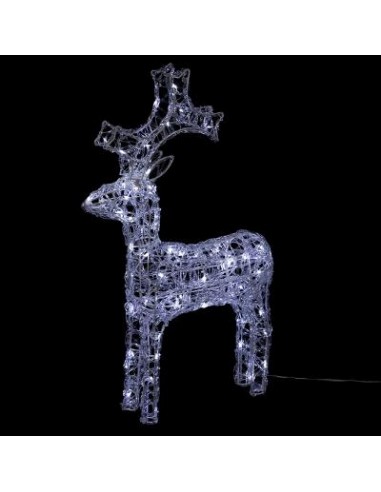 RENNE EXTERIEUR 100LEDS H85cm HOME SWEET HOME Noel