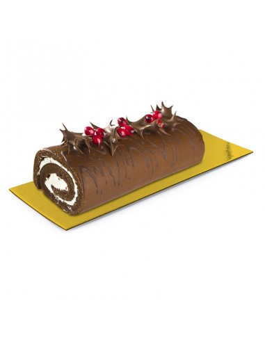 SEMELLE A BUCHE or X5 35X10CM HOME SWEET HOME Pâtisserie